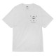 Obey Ανδρική κοντομάνικη μπλούζα Around The Globe Tee